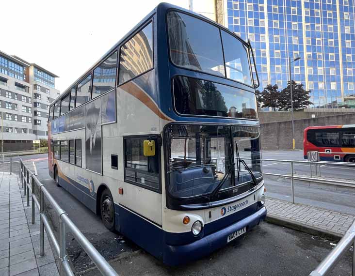 Stagecoach South Transbus Trident ALX400 18081